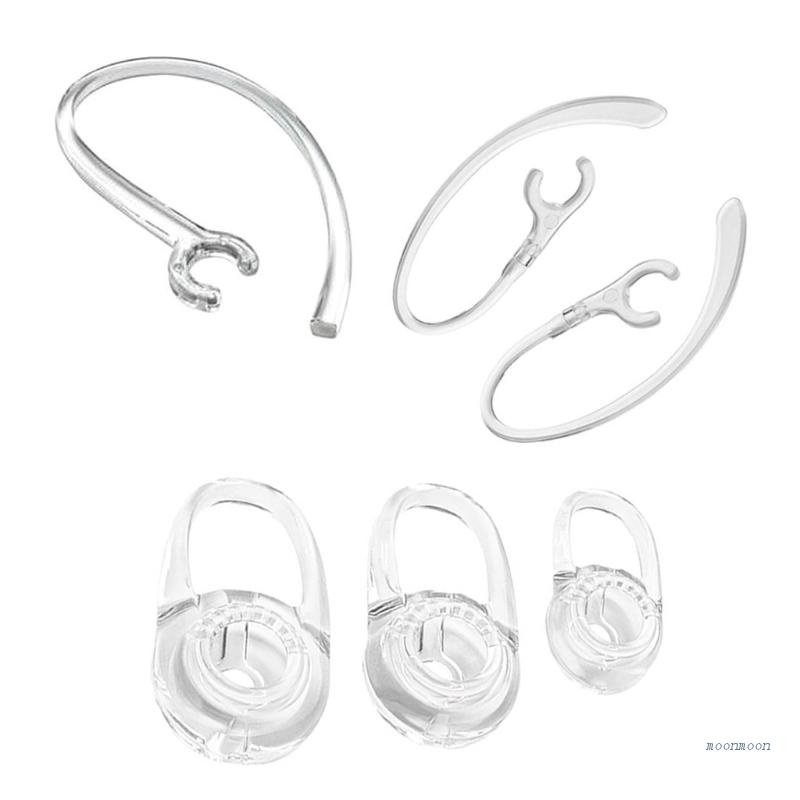 Móc Gắn Vành Tai Chống Ồn Đàn Hồi Tốt Cho Plantronics Marque M155 / 2M165