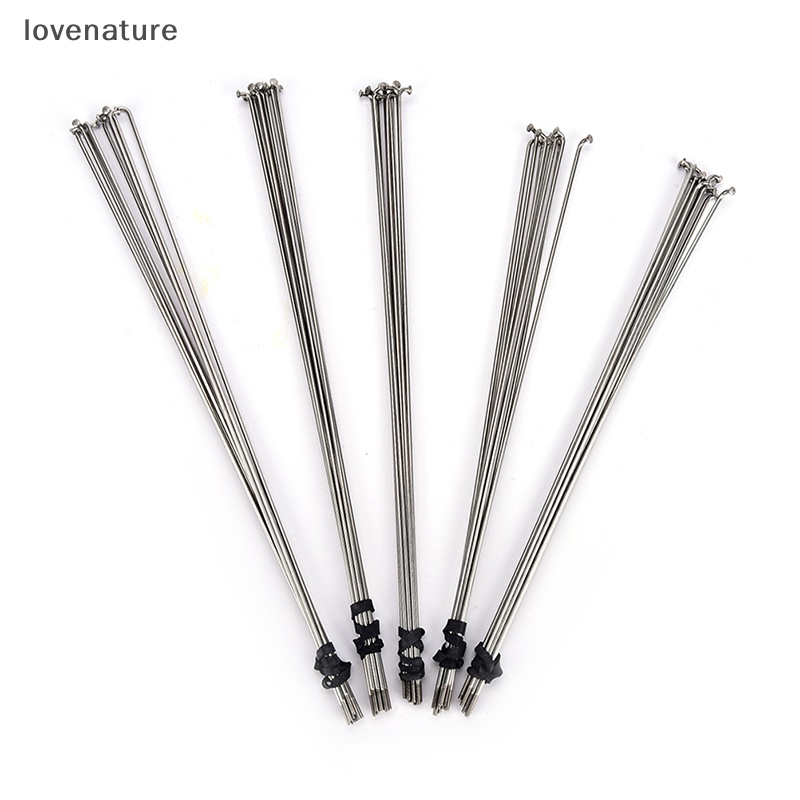 Bộ 10 Cái Căm Xe Đạp 14G Bằng Thép Không Gỉ
