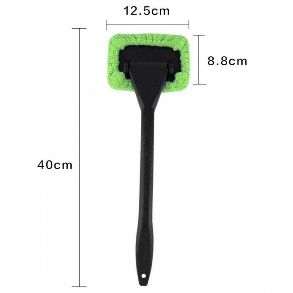 Cây Lau Cửa Kính Có Tay Cầm Dài Tiện Lợi