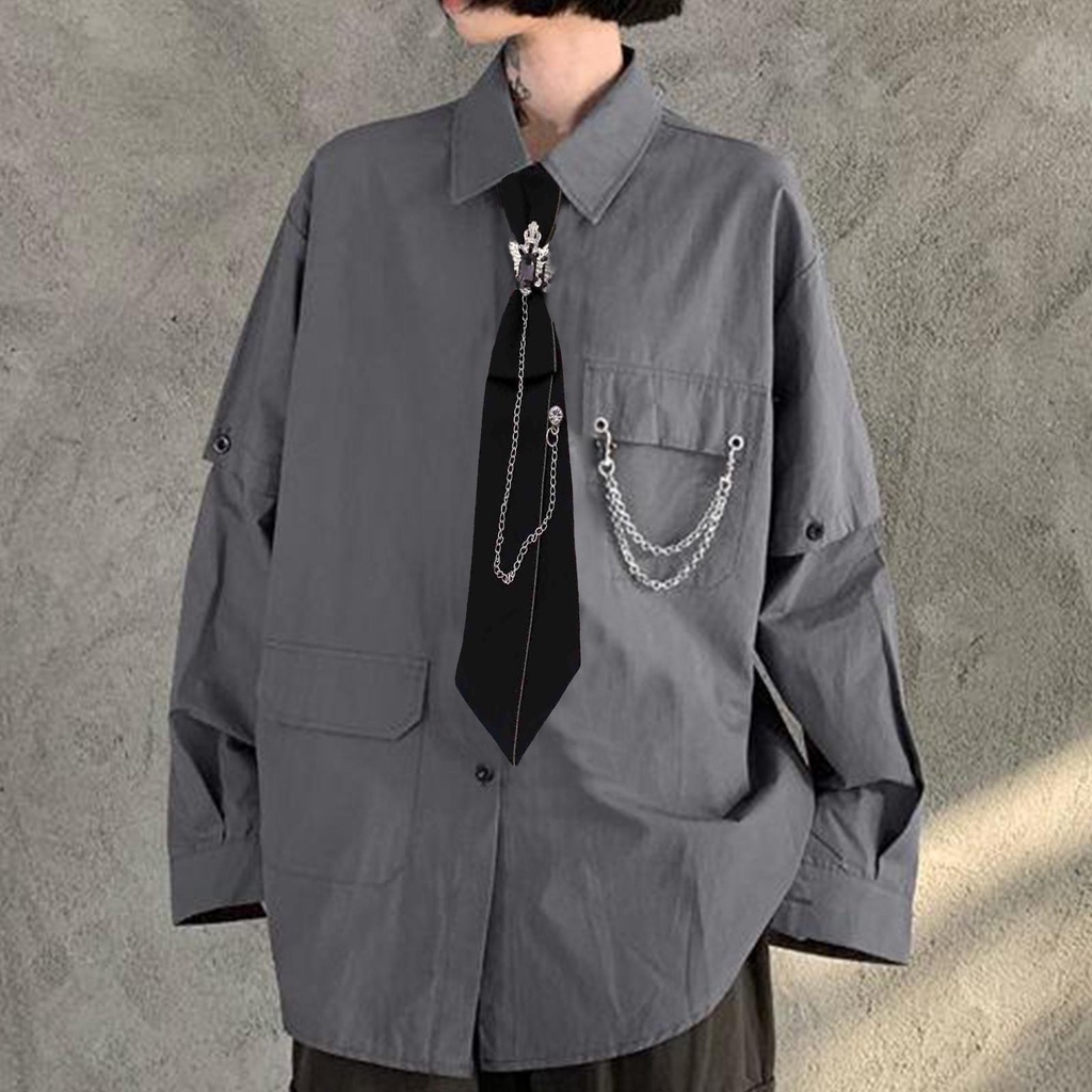 Cà Vạt Nơ Đen Đính Đá Pha Lê Giả Cho Nam Và Nữ C5A6