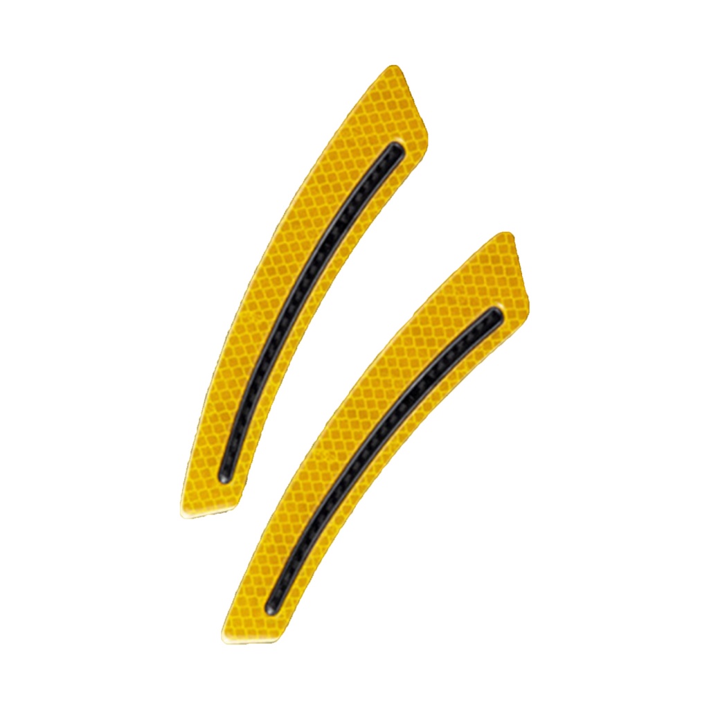 FENDER Bộ 2 Miếng Dán Chống Nắng Cho Vành Bánh Xe Hơi weiaidu.mx