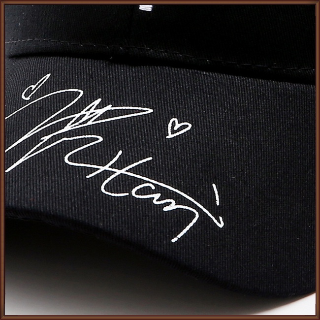 Mũ Lưỡi Trai Vải Cotton Chống Nắng In Chữ Thời Trang Cho Nam Và Nữ