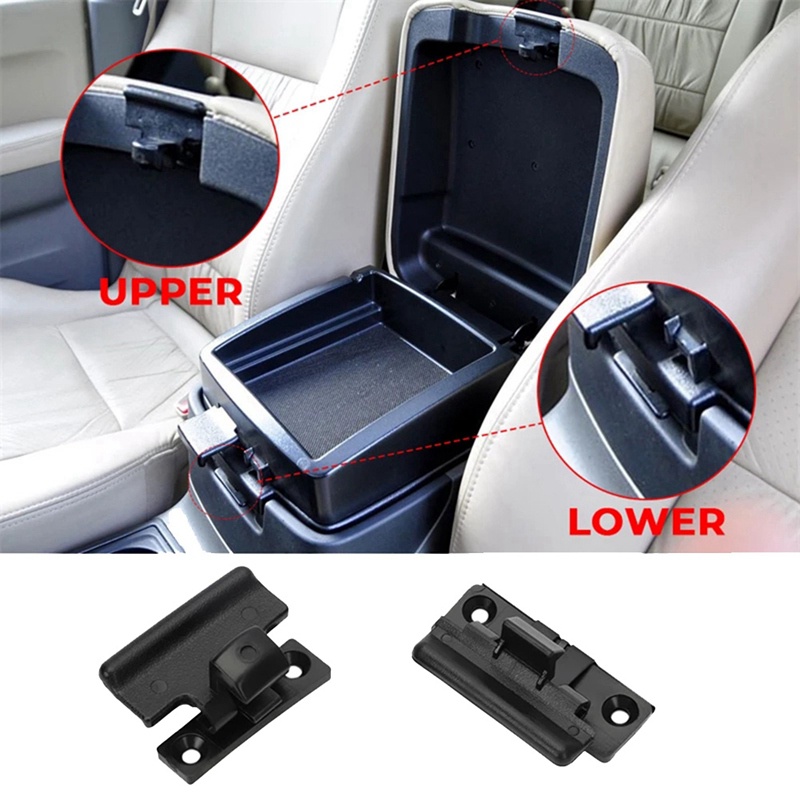 Hộp tay vịn trên &amp; dưới Khóa nắp đậy Bảng điều khiển Công tắc hộp đựng cho Mitsubishi Pajero V73 V75 V77 V93 V97