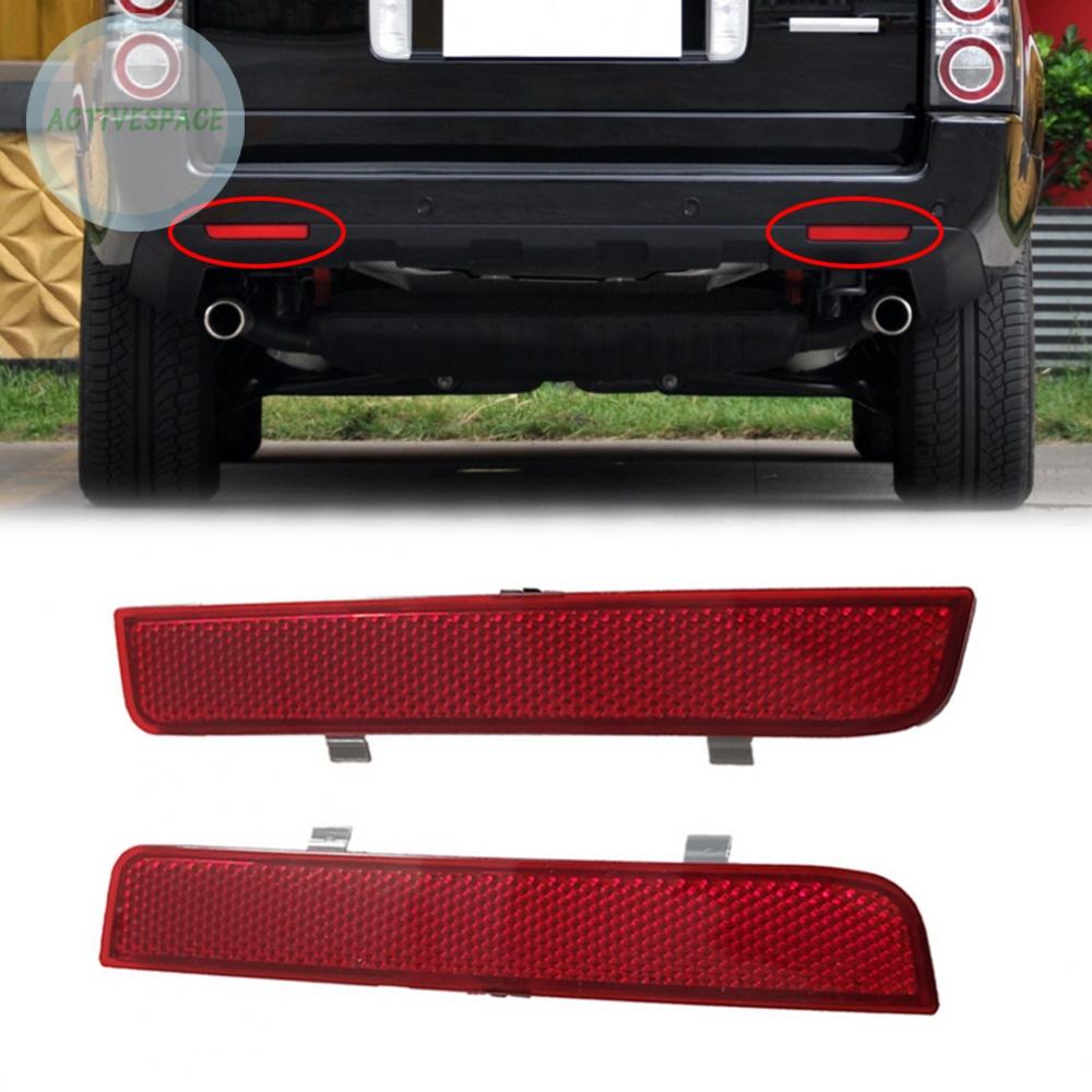 1 Pair Rear Bumper Reflector Left + Right Side Fits For Range Rover 2003-2012【LAND ROVER】