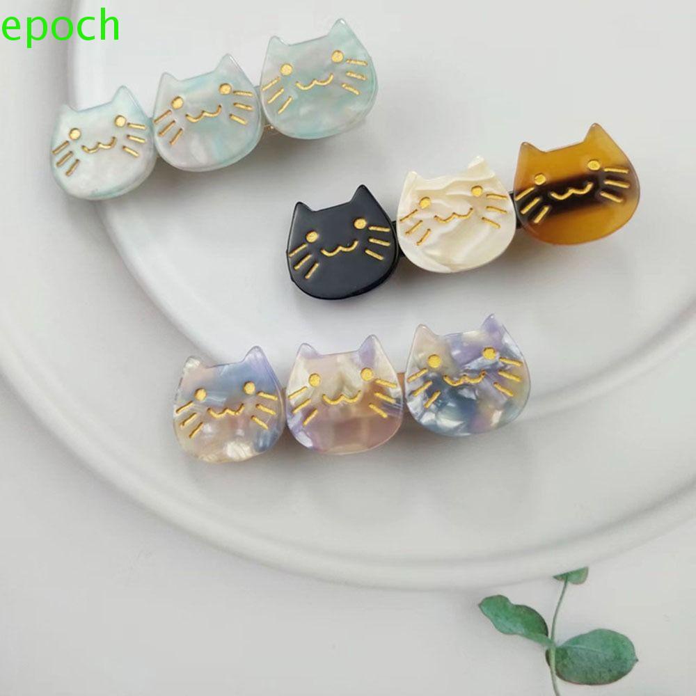 Epoch Kẹp Tóc Hình Ba Chú Mèo Xinh Xắn Cho Nữ