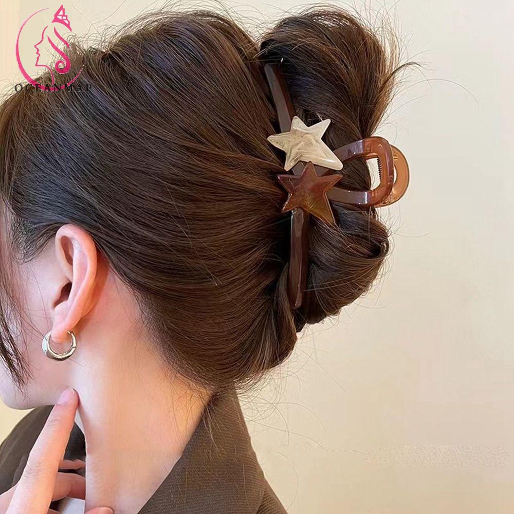 Kẹp Tóc Hình Ngôi Sao Năm Cánh Dễ Thương Ngọt Ngào Cho Nữ