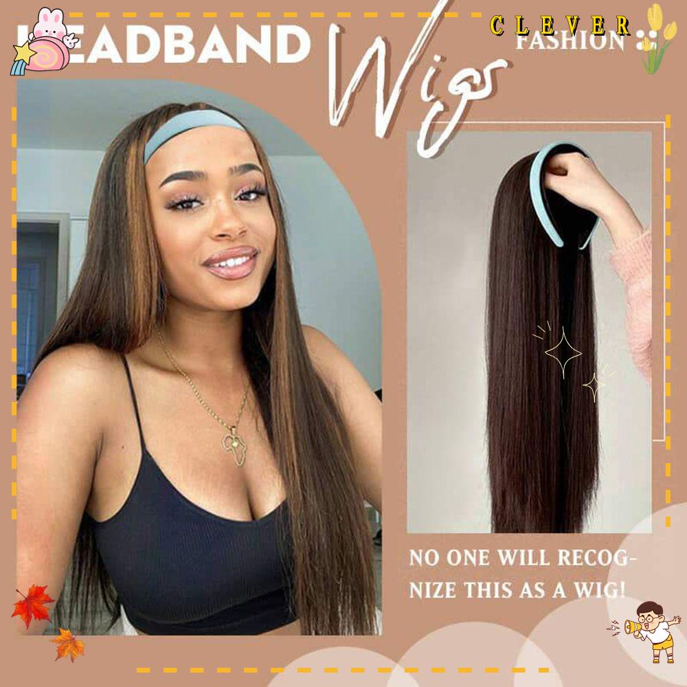 Tóc Giả Bằng Sợi Tổng Hợp Kháng Nhiệt Thời Trang