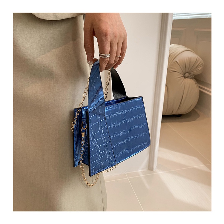 Túi Xách JASMIN NOIR Da PU Dáng Vuông Họa Tiết Da Cá Sấu Thời Trang Cho Nữ