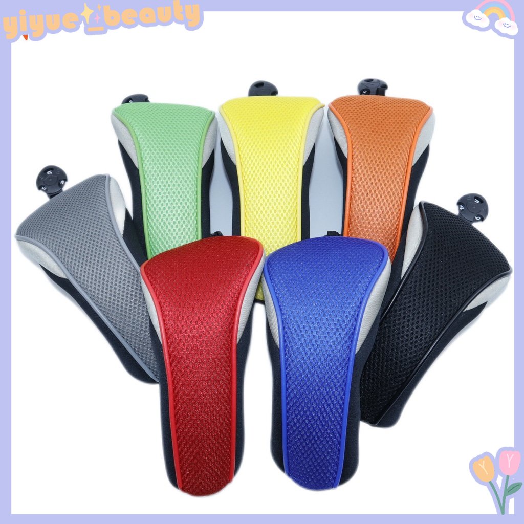 Vỏ Bọc Đầu Gậy Đánh Golf Kèm Thẻ Số LKZBR