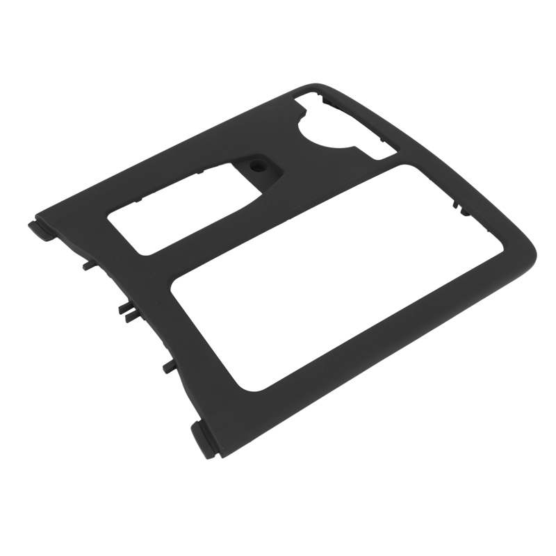 Giá đỡ cốc uống nước trên ô tô Trung tâm Bảng điều khiển Giá đỡ cốc Khay đựng hàng hóa cho Mercedes-Benz W204 C-Class E Class 2046800107