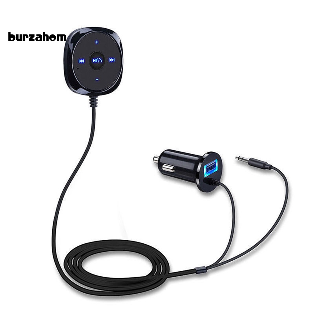 Thiết Bị Nhận Tín Hiệu Bluetooth Không Dây Cho Loa Xe Ô Tô