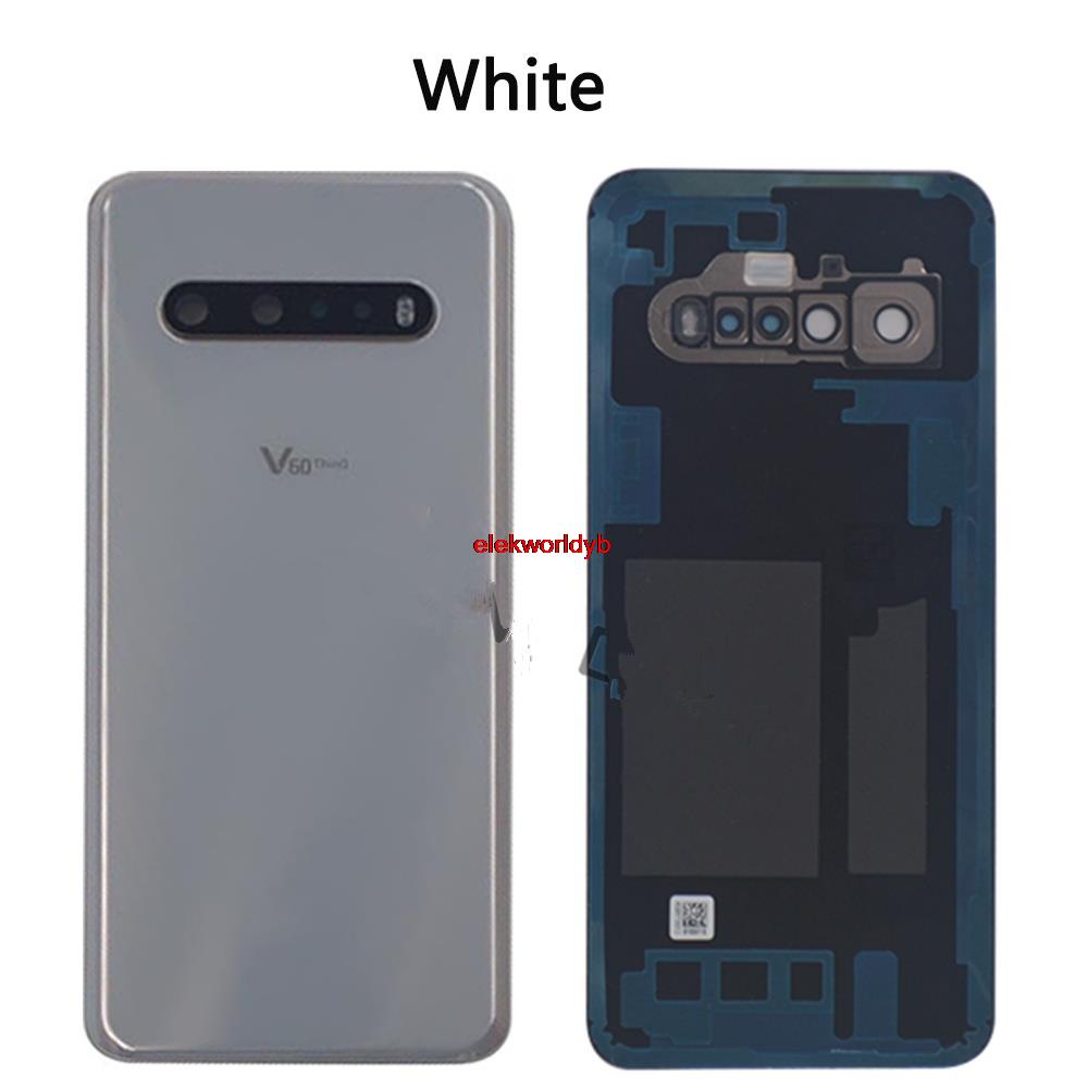 Mặt Lưng Điện Thoại Bằng Kính Thay Thế Chuyên Dụng Cho LG V60 Thinq LG V60 Thinq