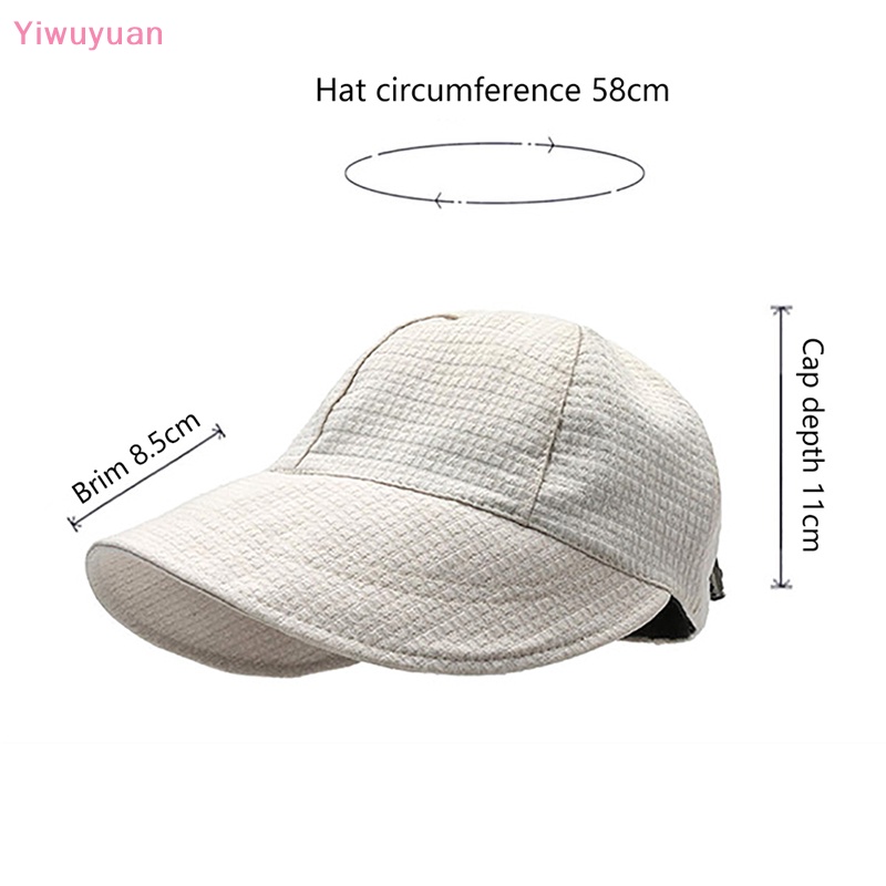 < Yiwuyuan > Mũ Panama Vành Rộng Chống Nắng Gấp Lại Được Nhỏ Gọn Dành Cho Nữ Đi Biển Ngoài Trời Mới