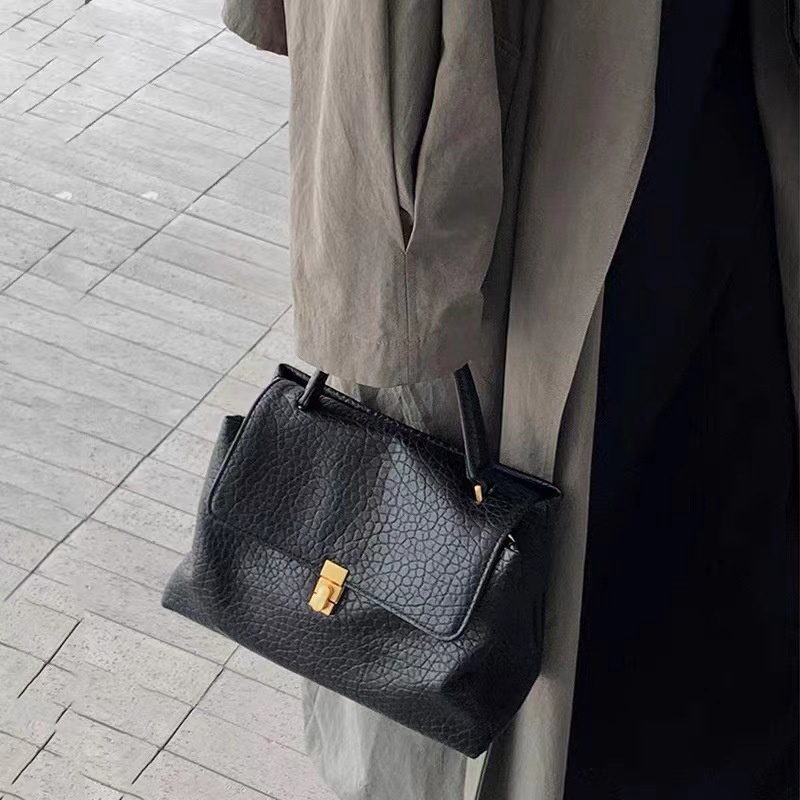 Ielgy Túi Xách Cỡ Lớn Thiết Kế Tối Giản Thời Trang Cho Nữ