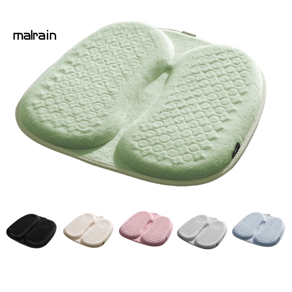 Đệm Lót Ghế Ngồi Xe Hơi Mềm Mại Chống Trượt Giảm Căng Thẳng Tiện Dụng