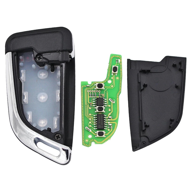 1 Chìa Khóa Điều Khiển Từ Xa XEKF20EN 4 Nút Màu Đen Thông Dụng Cho VVDI