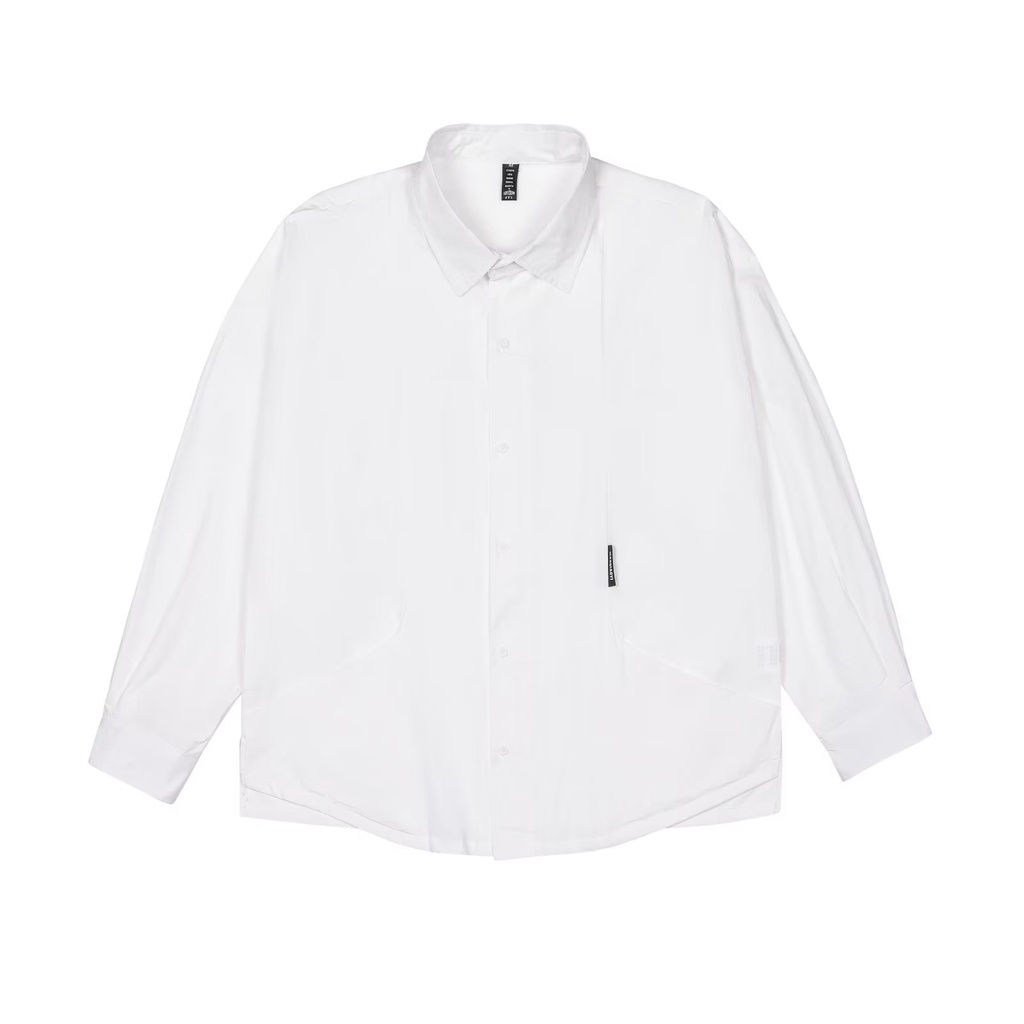 Áo Sơ Mi Tay Dài In Họa Tiết Tranh Sơn Dầu Phong Cách Đường Phố Trẻ Trung Thời Trang Xuân Thu Cho Nam Và Nữ