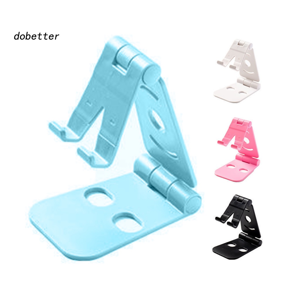 Giá Đỡ Điện Thoại Để Bàn Bằng Nhựa Chống Trượt Có Thể Điều Chỉnh
