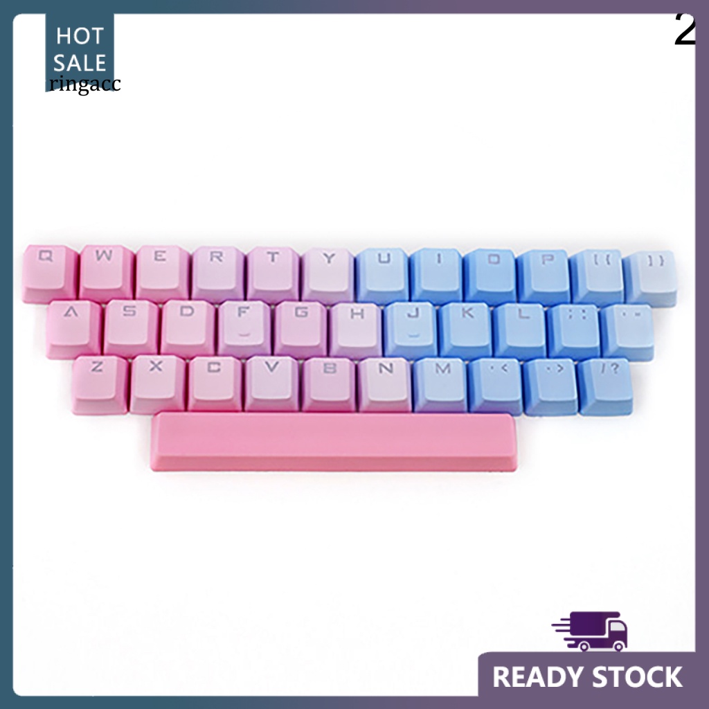 Bộ 35 Phụ Kiện Thay Thế Cho Bàn Phím Cơ Nhiều Màu Sắc RGA