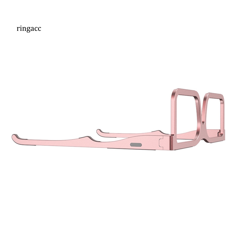 Giá Đỡ Laptop Bằng Hợp Kim Nhôm Tản Nhiệt Di Động Tiện Dụng Cho Văn Phòng