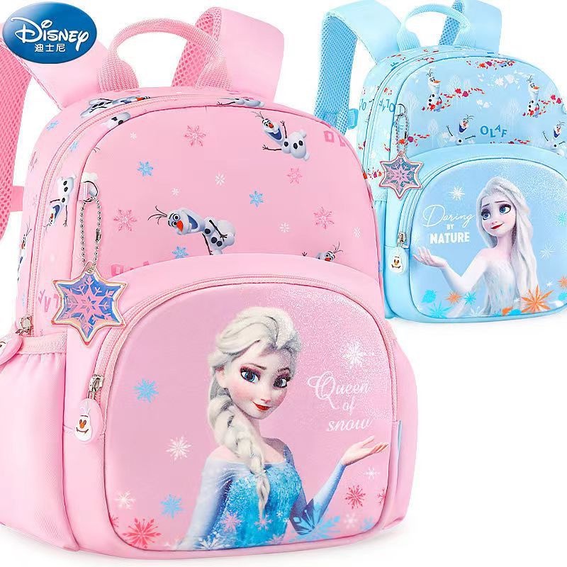 Ba Lô Đi Học Chống Thấm Nước Hình Công Chúa Elsa Disney Cho Bé