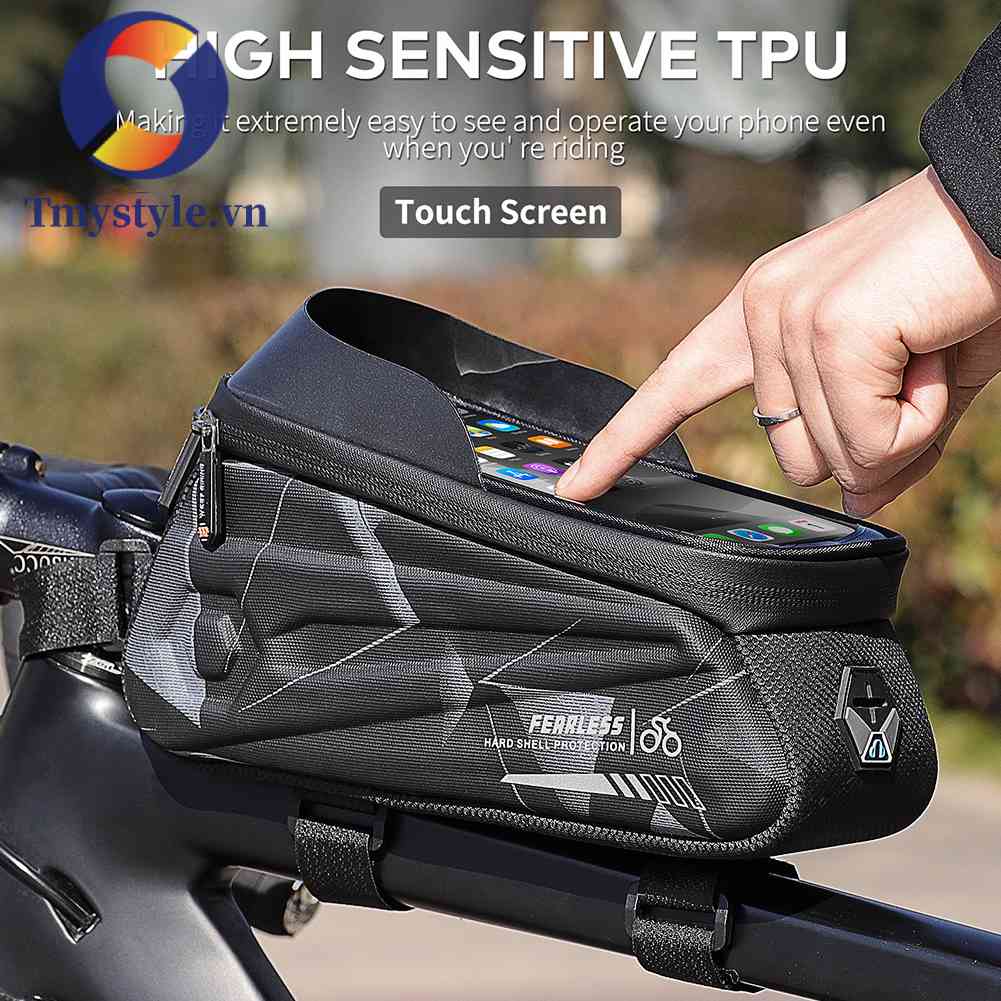 Túi Treo Sườn Xe Đạp 2 Loại MTB Chống Nước