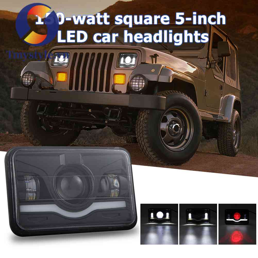 Đèn Pha LED DRL 4x6 inch 150W Cho Xe Hơi, Xe Tải