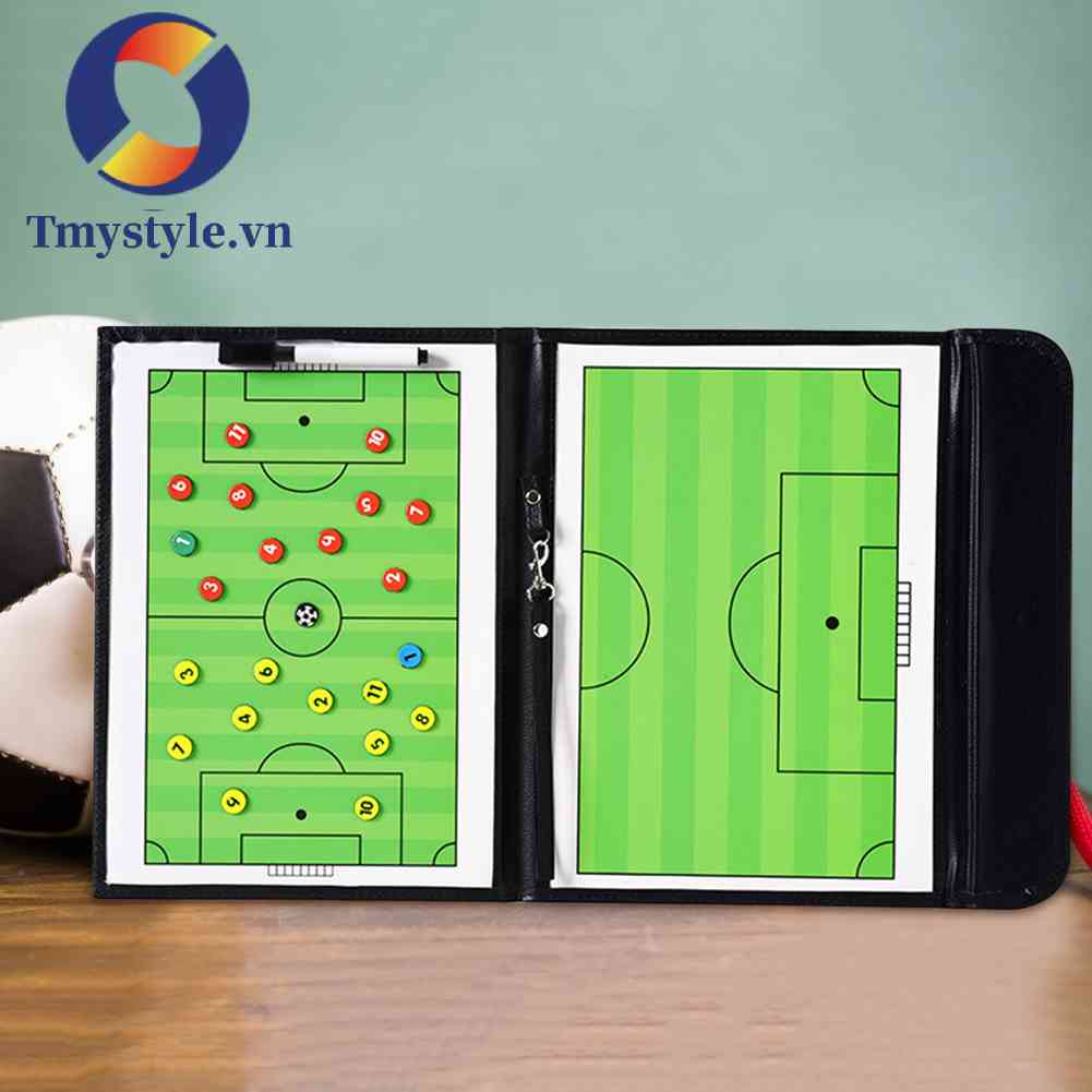 1 Bộ Bảng Nam Châm Huấn Luyện Đá Banh 53cm Có Thể Gập Lại Được