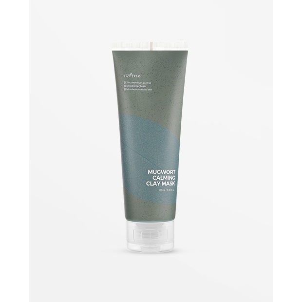 ISNTREE Mặt Nạ Đất Sét Mugwort 100ml / Hàn Quốc