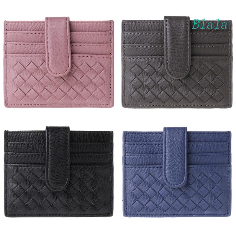 Ví Đựng Tiền Xu Và Thẻ Tín Dụng Mini Thời Trang Cho Nam Nữ