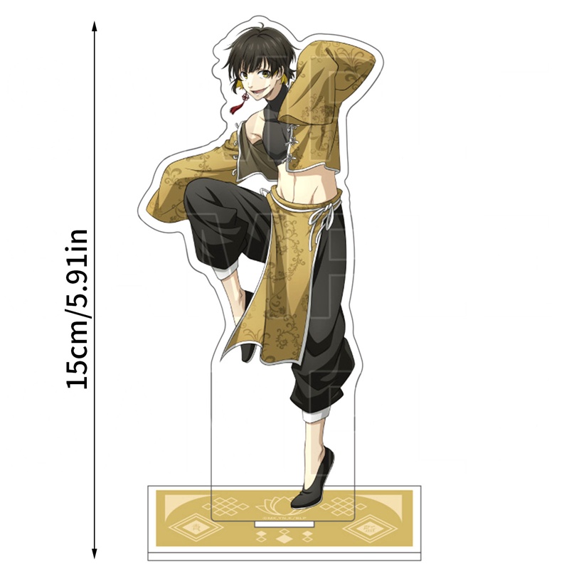 Mô Hình Nhân Vật Chigiri Hyouma Isagi Yoichi Bachira Meguru Seishiro Đứng Để Bàn Trang Trí