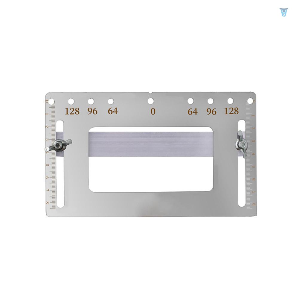 Mỏ Neo Định Vị Đục Lỗ Tay Cầm Cửa Gỗ Bằng Thép Không Gỉ
