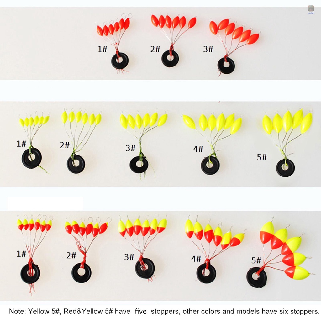 Set 10 Phao Câu Cá Chuyên Dụng