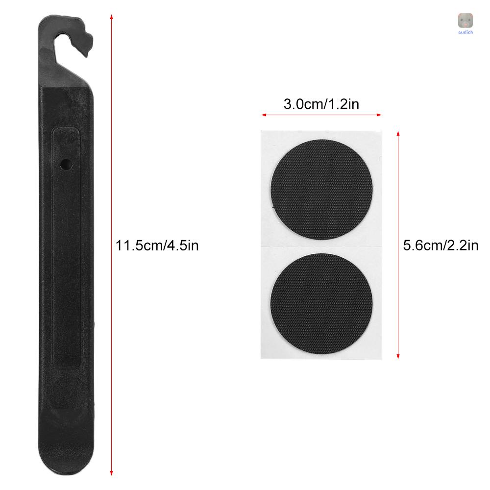 Bộ 2 Tuýp Keo Vá Lốp Xe Đạp Kèm Dụng Cụ Sửa Chữa Đa Năng