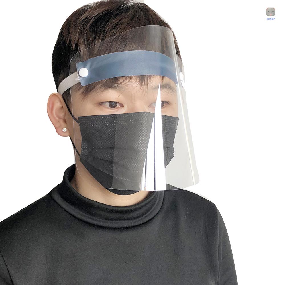 Tấm Chắn Trong Suốt Bảo Vệ Mặt Toàn Diện Chống Sương Mù Chống Bụi