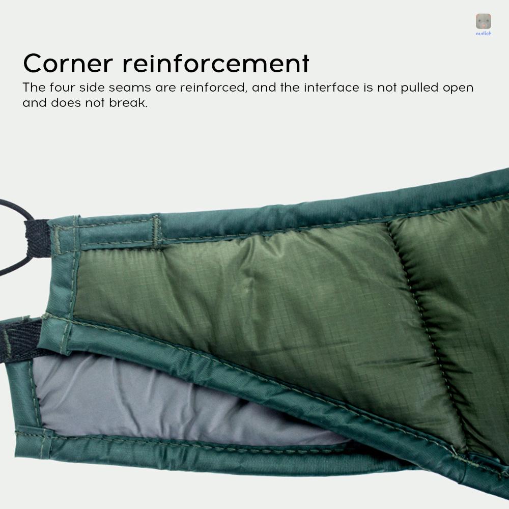 Vỏ Bọc Giữ Nhiệt Bằng Cotton Siêu Nhẹ Cho Cắm Trại Ngoài Trời