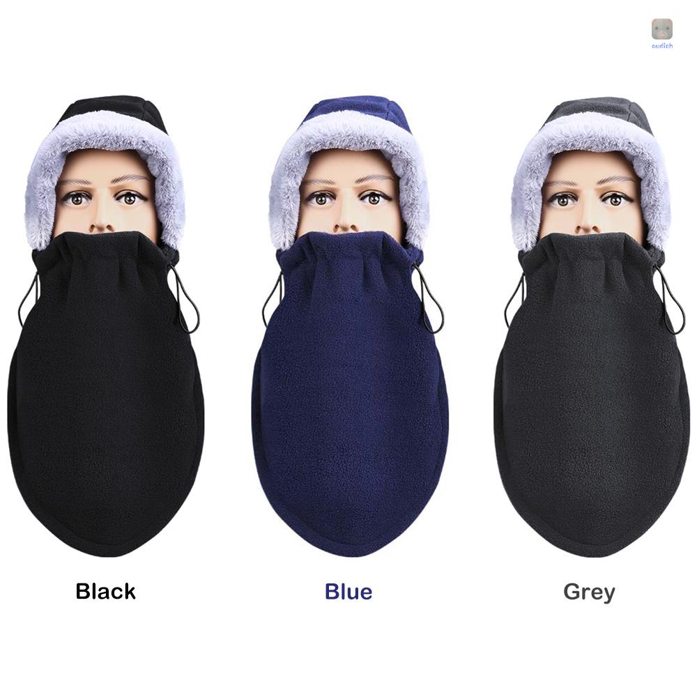 Mũ Trùm Đầu Che Cổ Giữ Ấm Chống Gió Mùa Đông Cho Nam Nữ