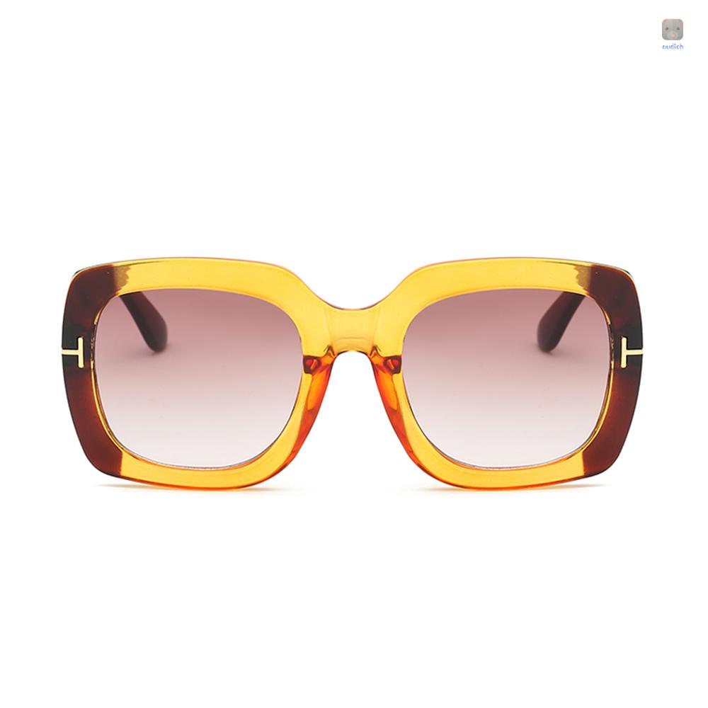 Kính Mát Gọng Vuông Chống Tia UV400 Thời Trang Cho Nữ