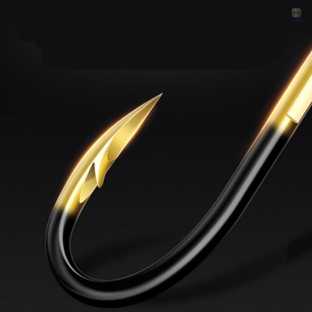 Set 10 Lưỡi Câu Cá Bằng Hợp Kim Chất Lượng Cao