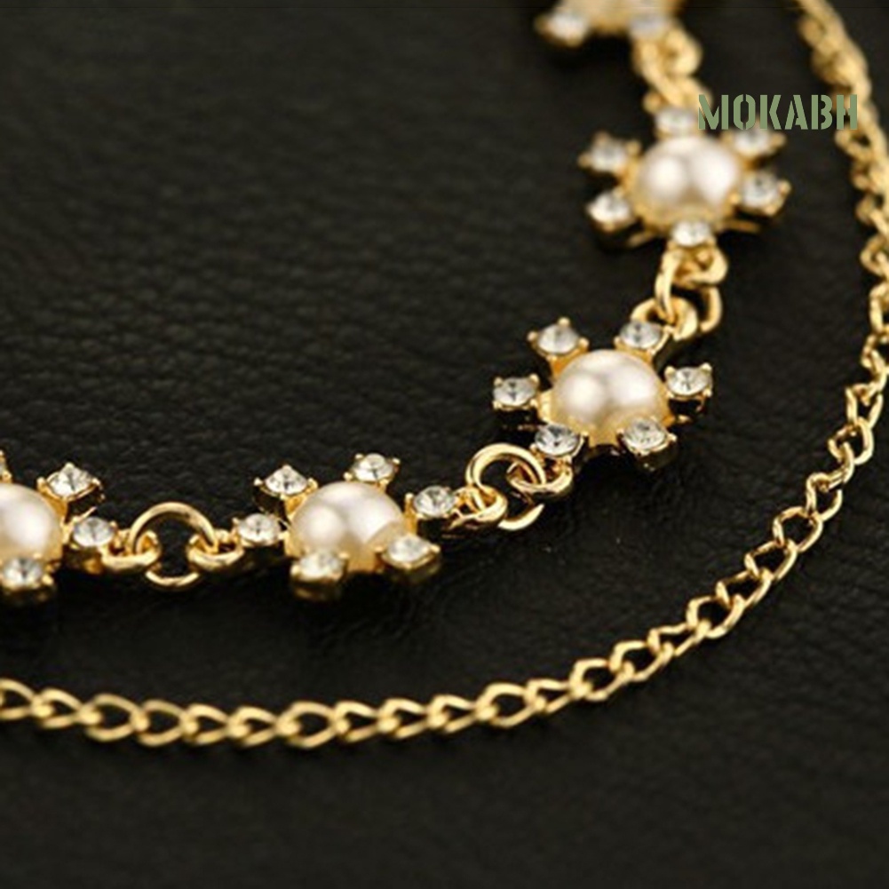 Lược Cài Tóc Dạng Chuỗi Hạt Phối Tua Rua Thời Trang Cho Nữ