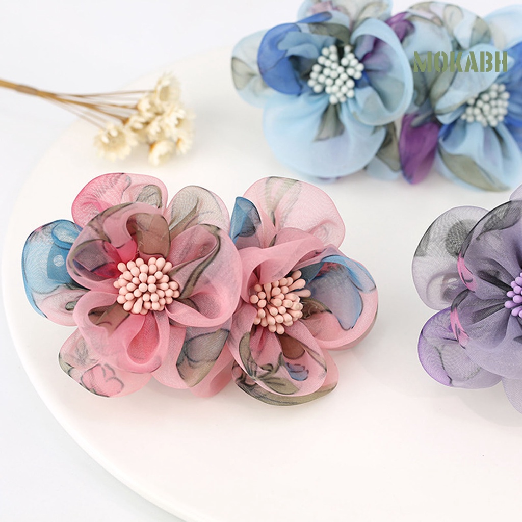 Kẹp Tóc Chống Trượt Kiểu Dáng Sang Trọng Cho Bé Gái