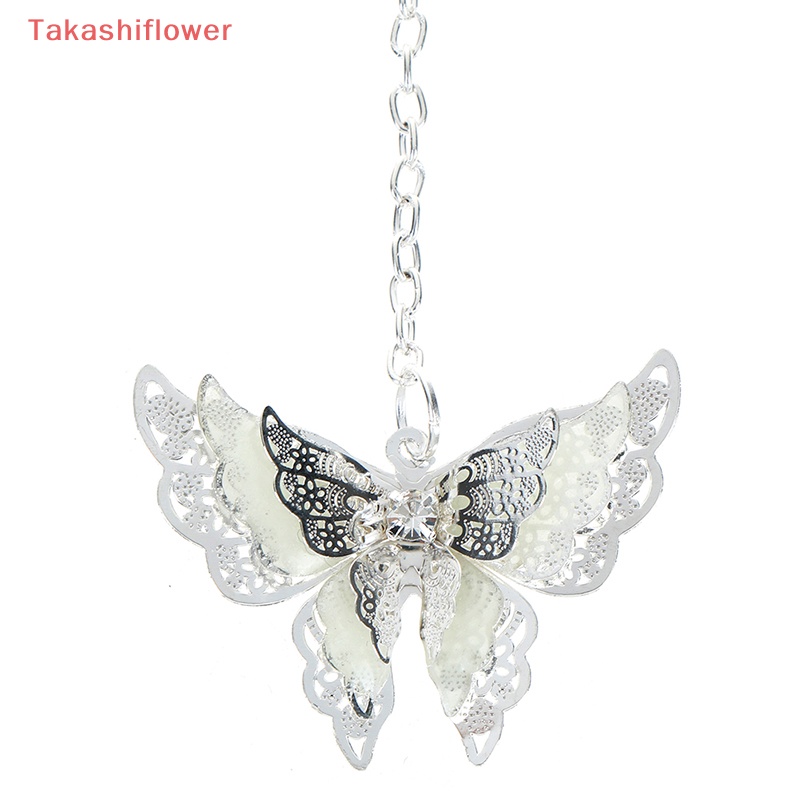 (Takashiflower) Bookmark Bươm Bướm Phát Quang Dùng Làm Thẻ Đánh Dấu Sách Ban Đêm