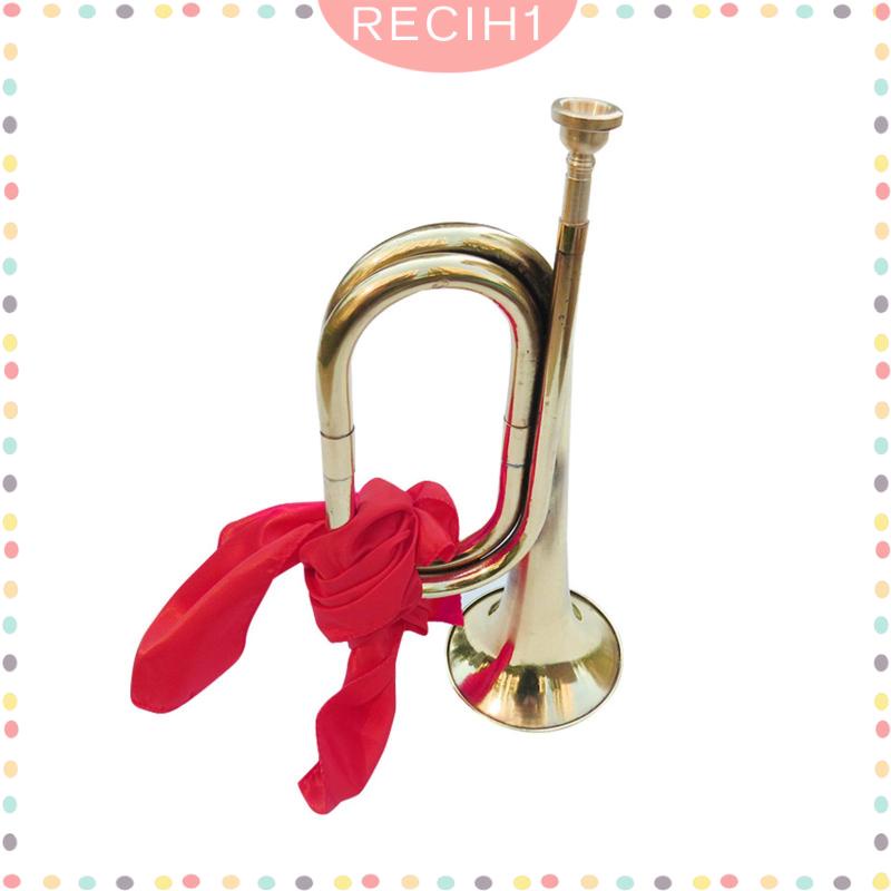 Kèn Thổi Bọ Cánh Cứng Bằng Đồng Thau Trơn Dành Cho Người Mới Bắt Đầu