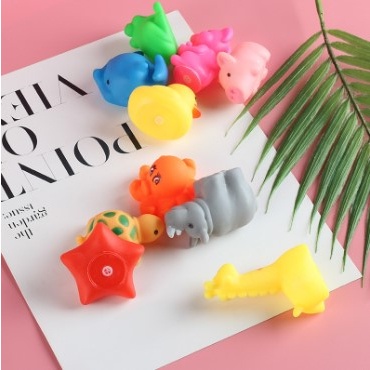 Đồ chơi thú bóp kêu chít chít vui nhộn nhiều hình đáng yêu cho bé