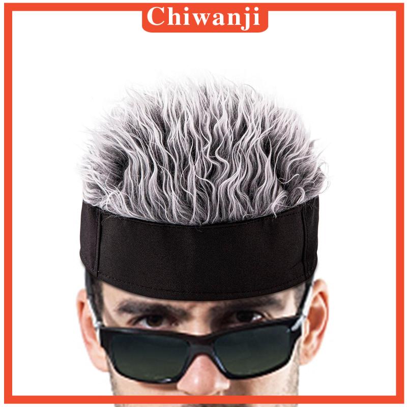 Mũ Harbour Vui Nhộn Có Tóc Giả