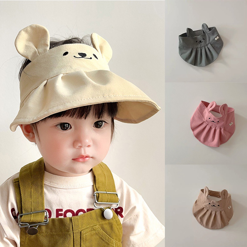 Mũ Cotton Họa Tiết Hoạt Hình Chất Lượng Cao Cho Bé