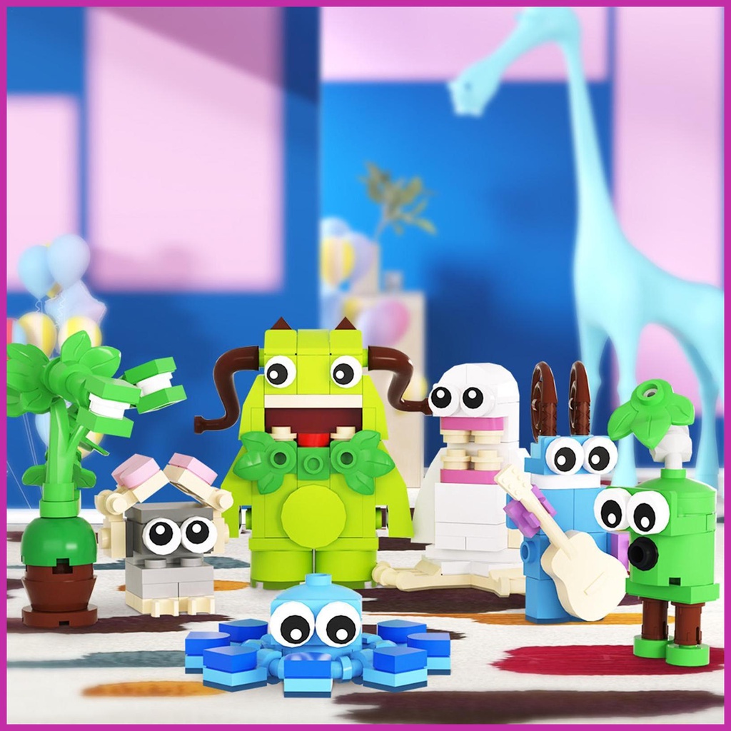 Đồ chơi trẻ em Lắp Ráp Robot Dễ Thương Chorus Wubbox