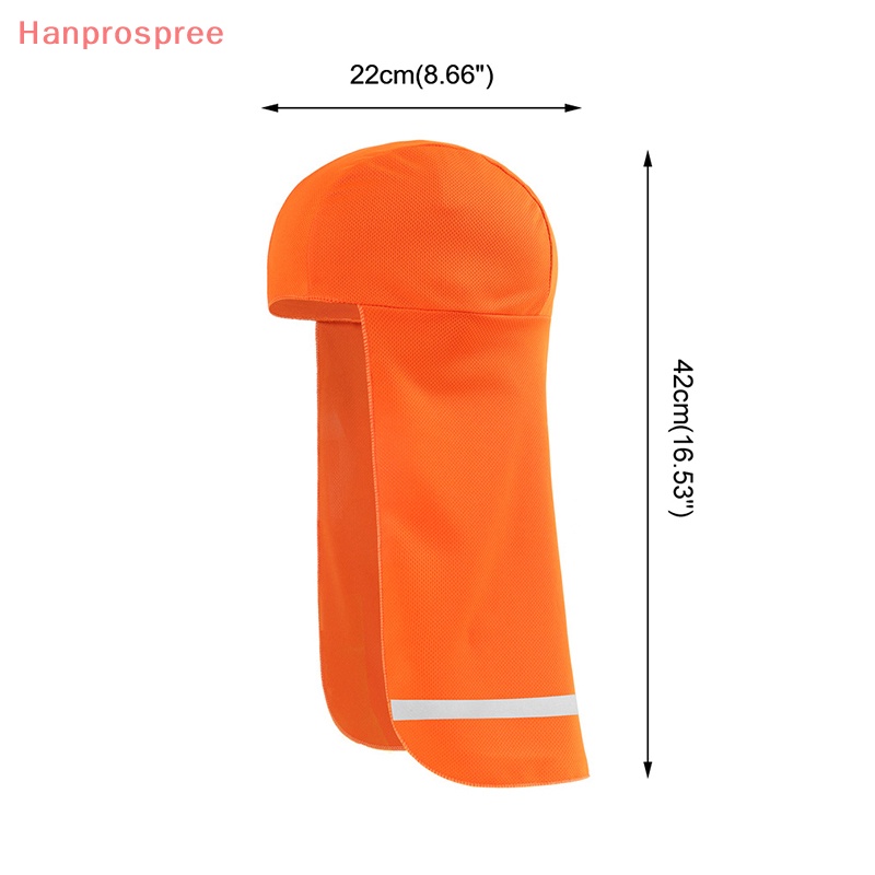 Hanprospree > Mũ Làm Mát Co Giãn Che Nắng Vành Rộng Chống Tia UV Bảo Vệ Cổ Để Đi Câu Cá / Chạy Xe