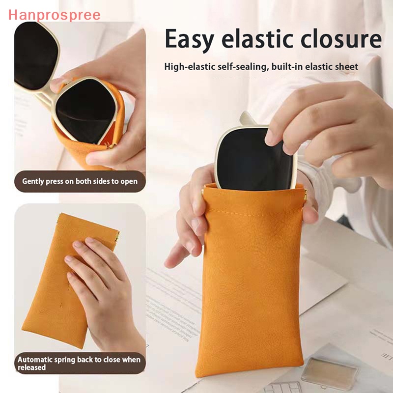 Hanprospree > Túi Da PU Đựng Mắt Kính Chống Thấm Nước