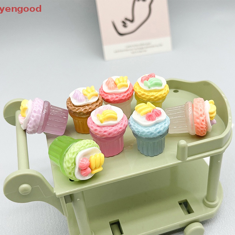 1 Kẹp Tóc Hình Cây Kem / Chuối Bằng Nhựa Phát Quang Độc Đáo Trang Trí Điện Thoại / Kẹp Tóc DIY